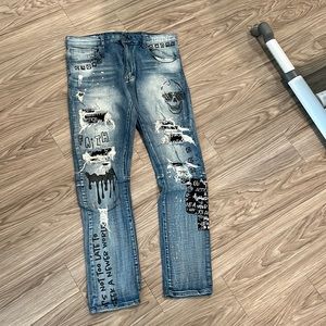 Designer jeans